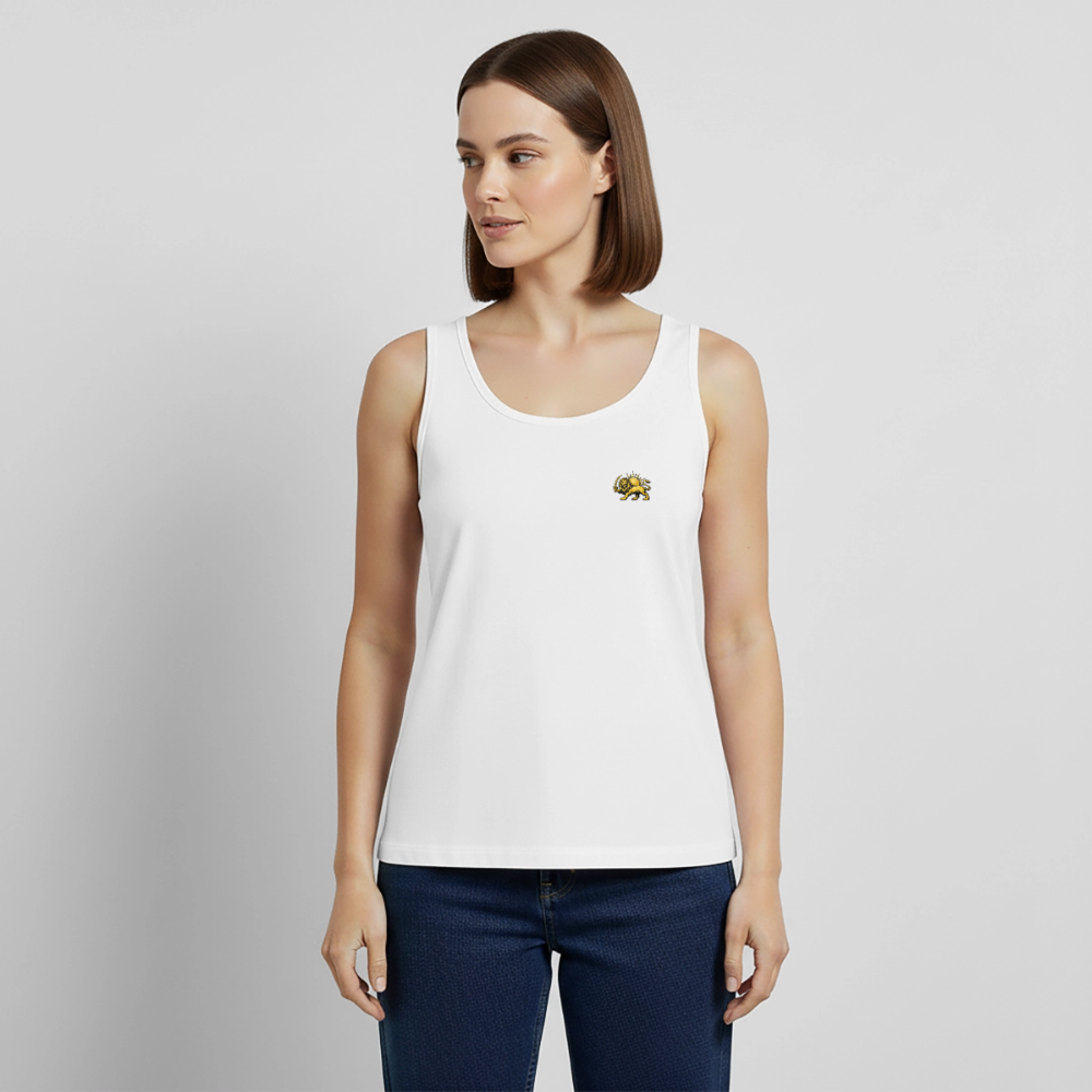 Women’s Premium Tank Top - white
