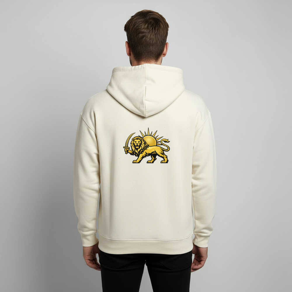 The Shir Hoodie - soft Ecru