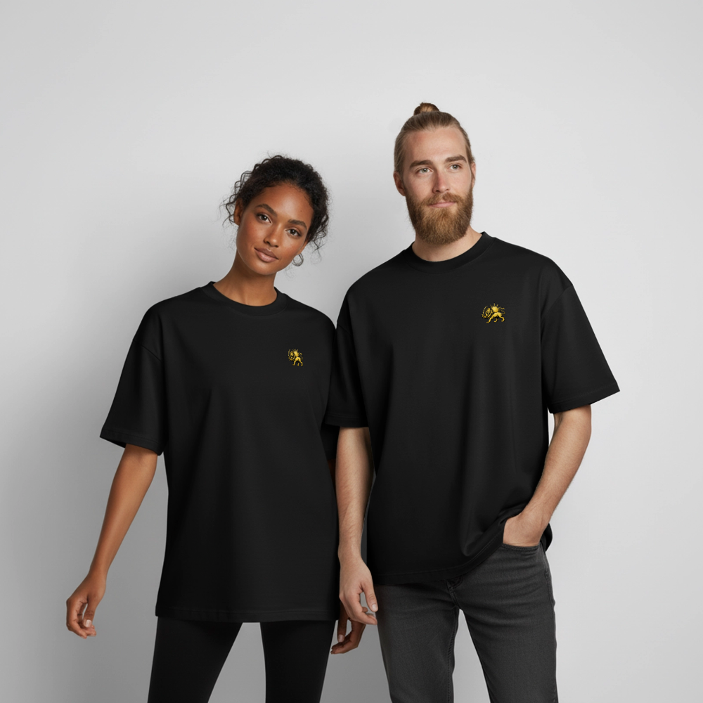 The Shir Oversize T-shirt - black