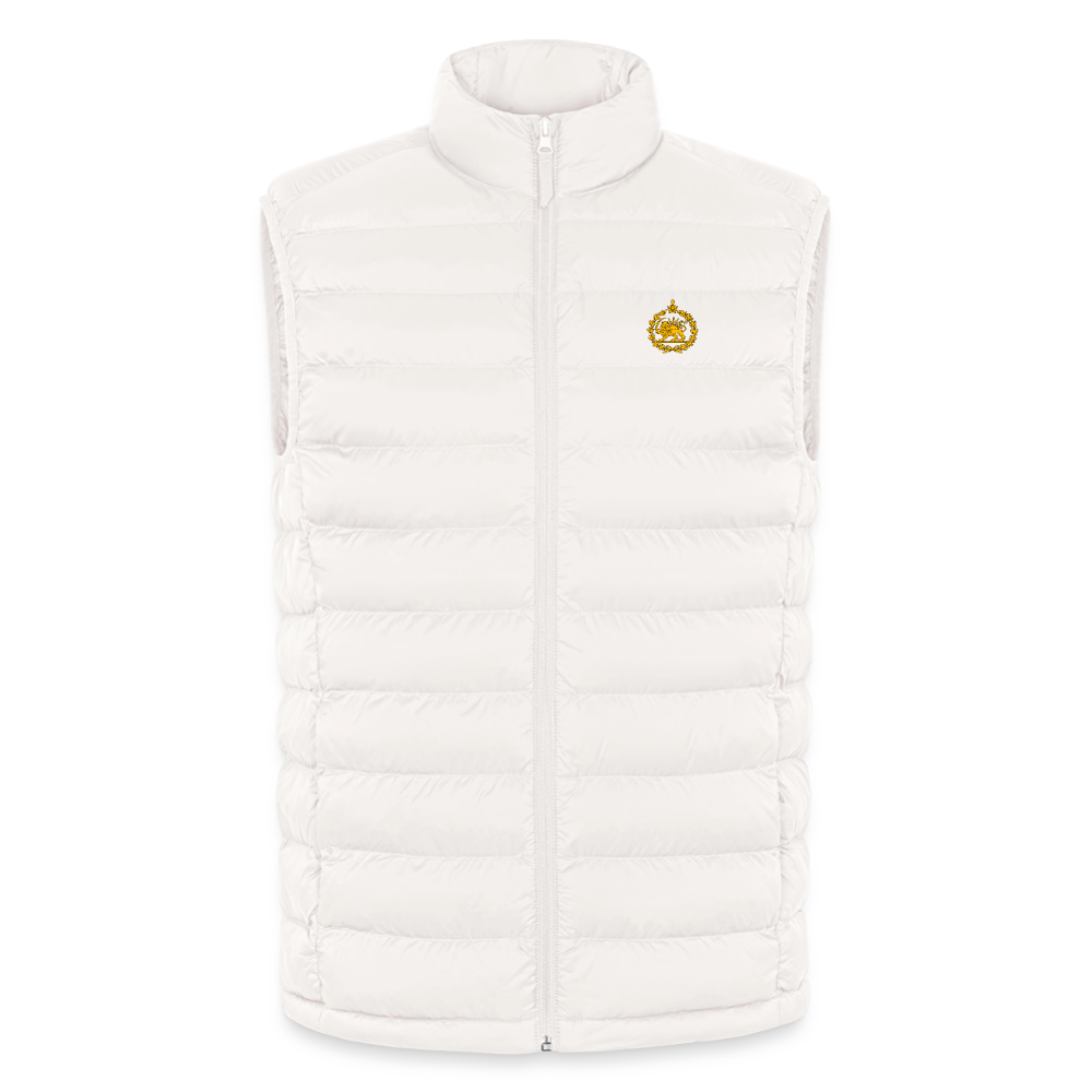 Lightweight Men’s Padded Gilet by Stanley/Stella - off white