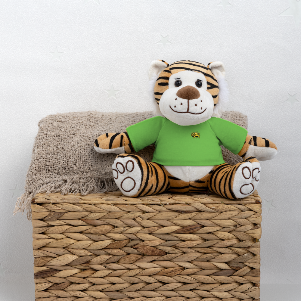 The Shir X Tiger Plushie - light green