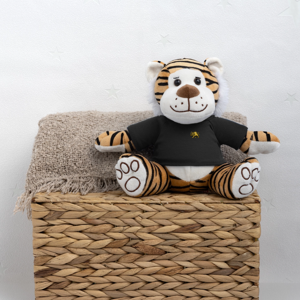 The Shir X Tiger Plushie - black