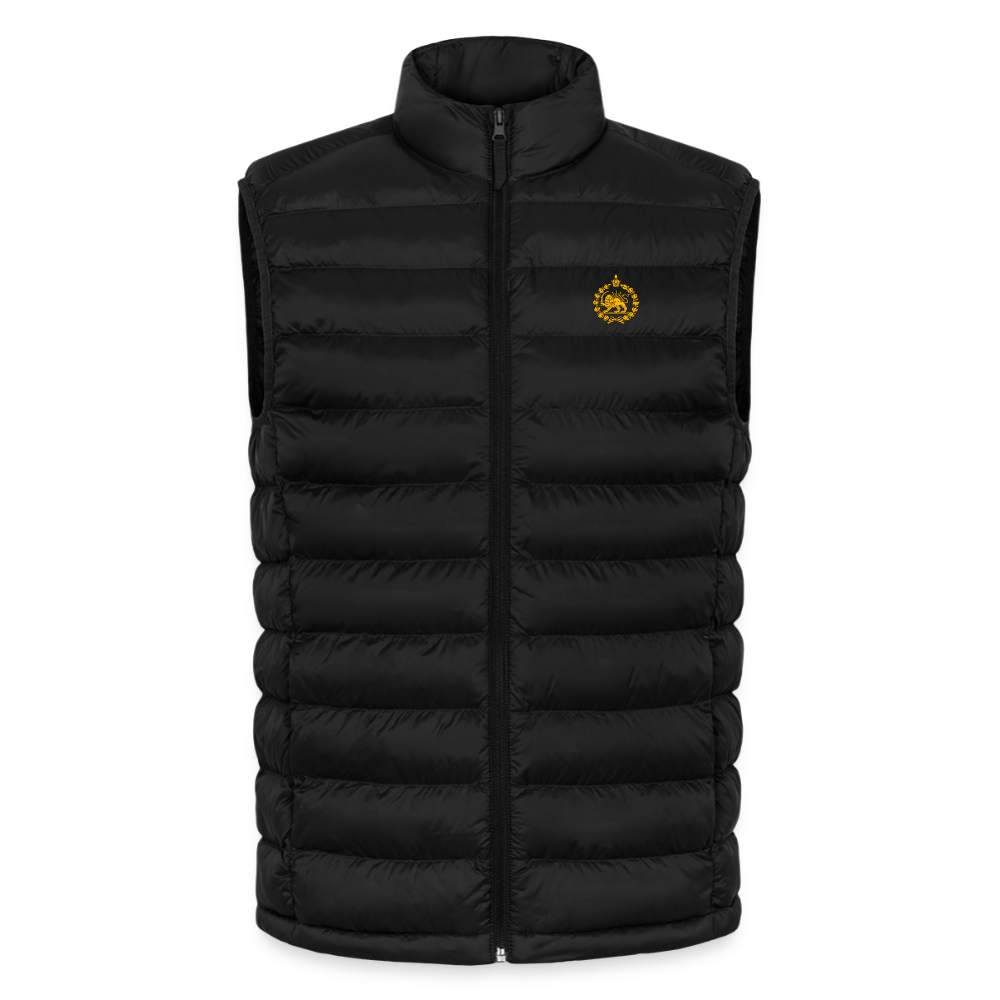 Lightweight Men’s Padded Gilet by Stanley/Stella - black