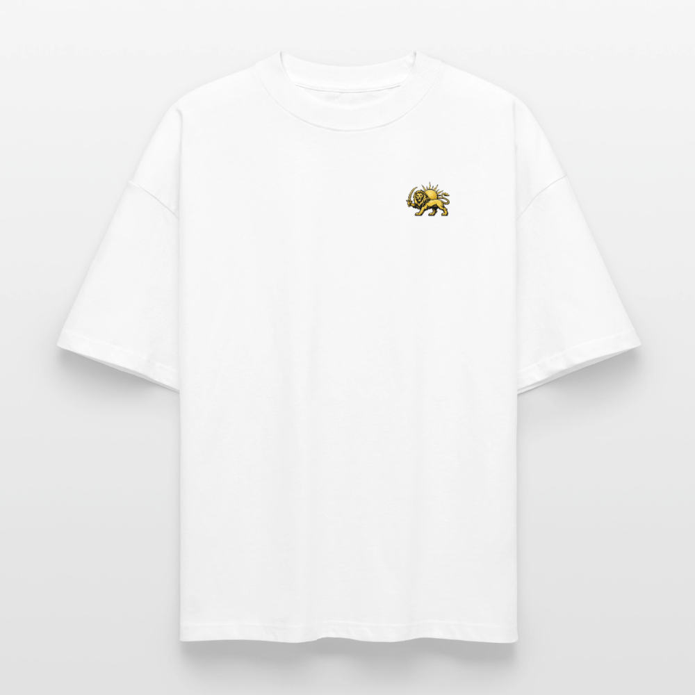 The Shir Oversize T-shirt - white
