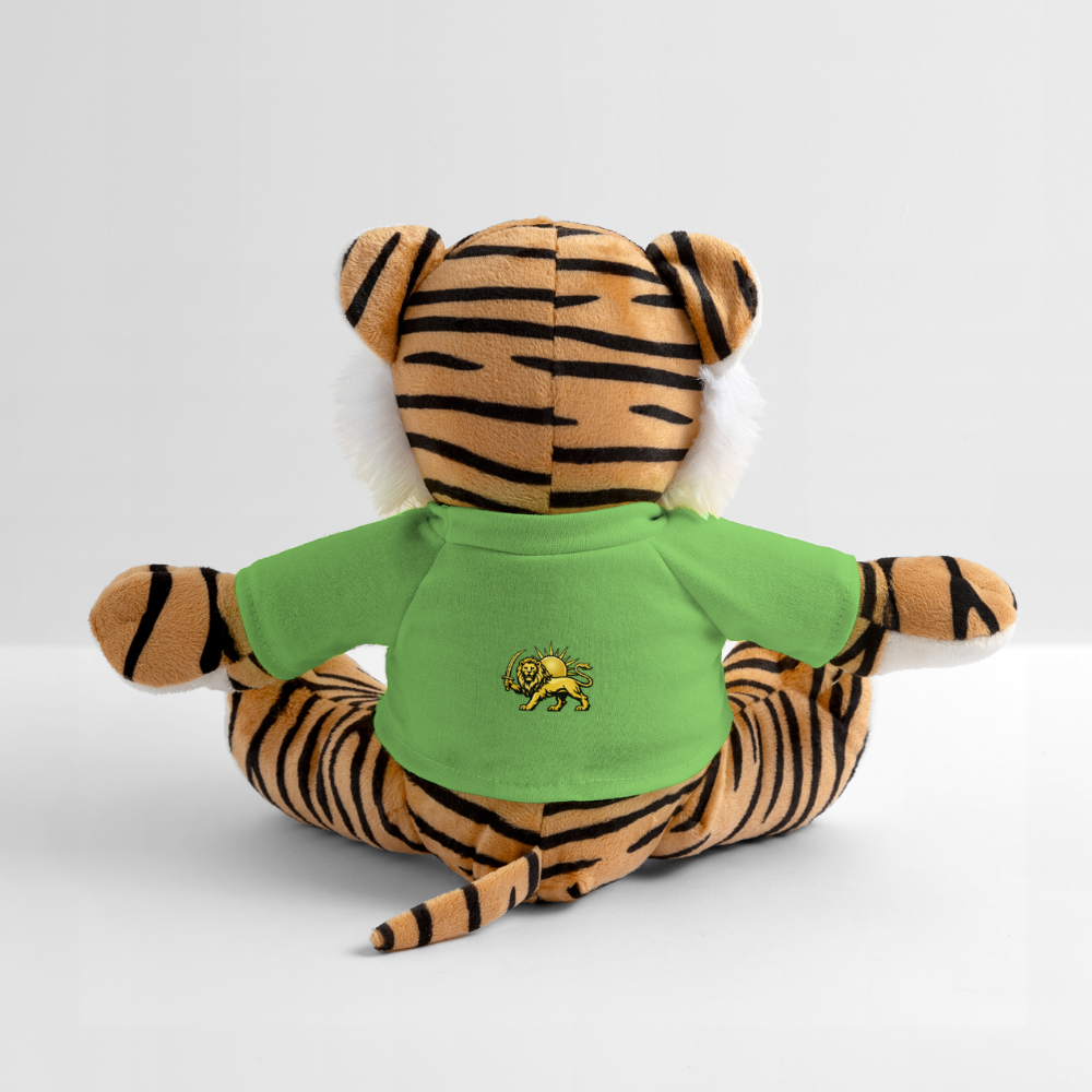 The Shir X Tiger Plushie - light green