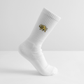 The Shir Tennis Socks - white