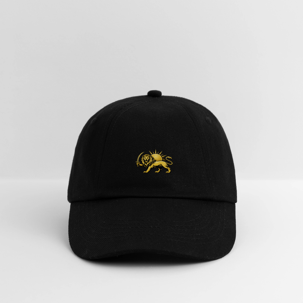 The Shir Cap - black/black
