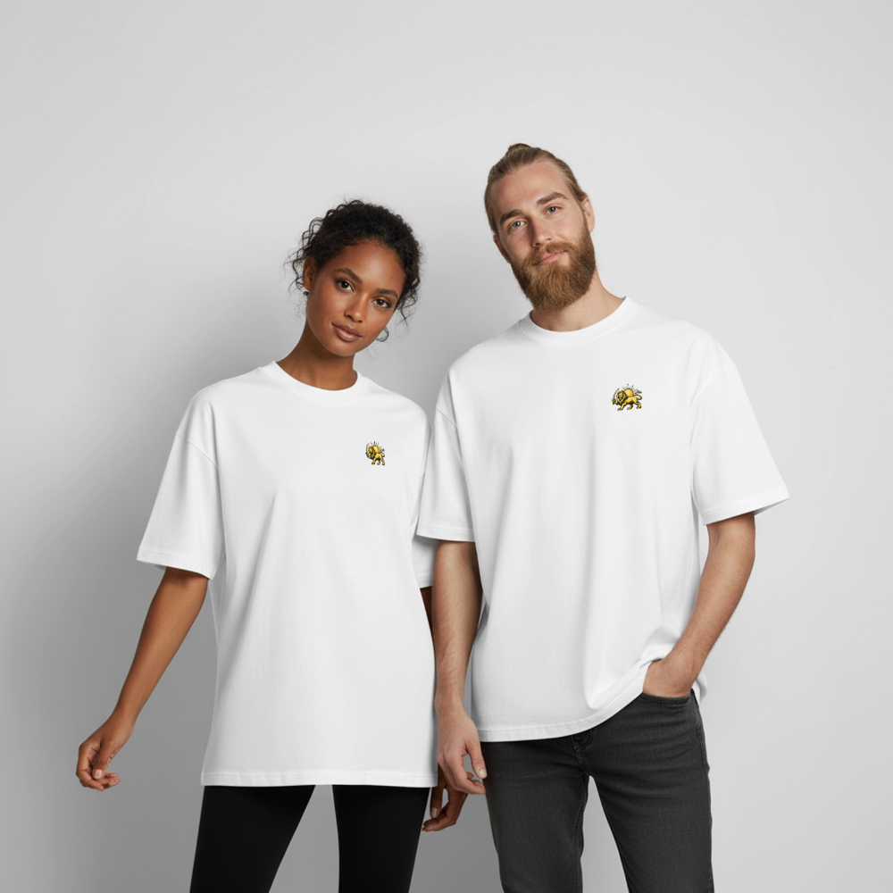 The Shir Oversize T-shirt - white