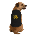 Premium Organic Dog T-Shirt - black