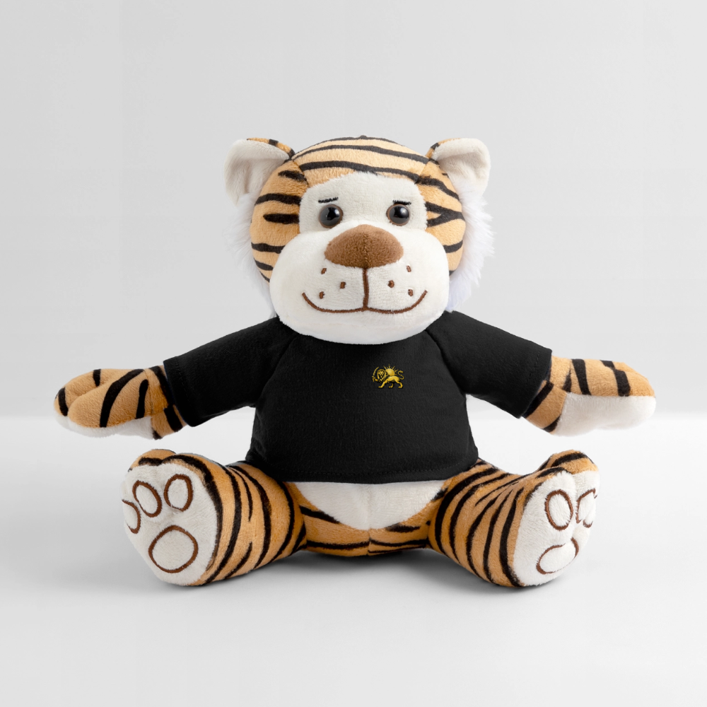 The Shir X Tiger Plushie - black