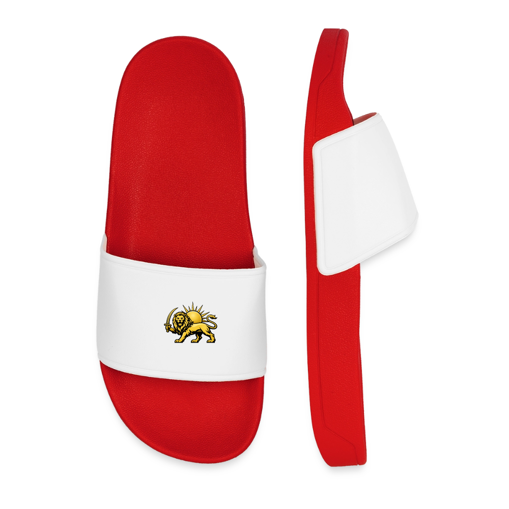 The Shir Sliders - red