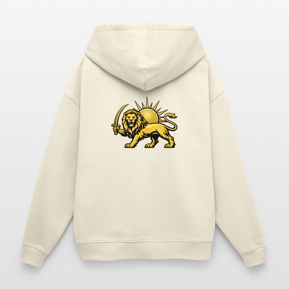 The Shir Hoodie - soft Ecru