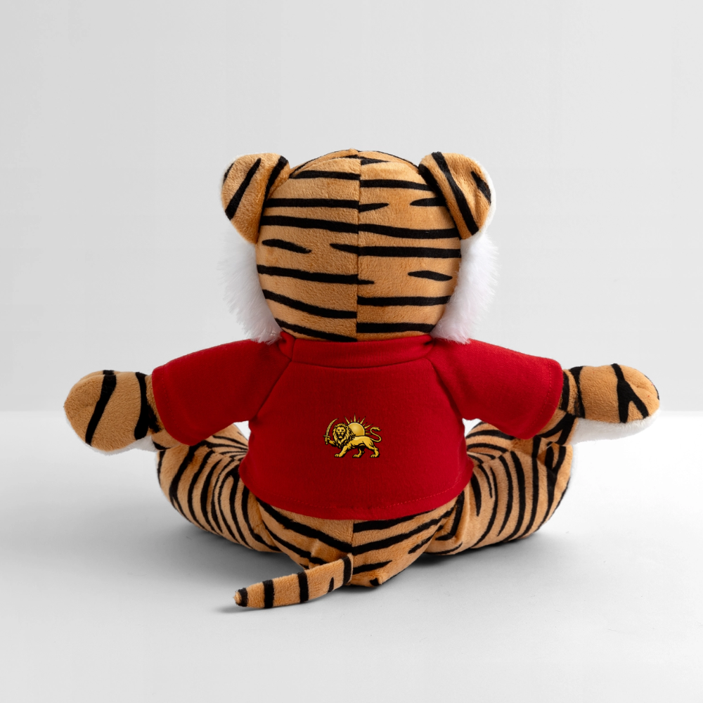 The Shir X Tiger Plushie - red