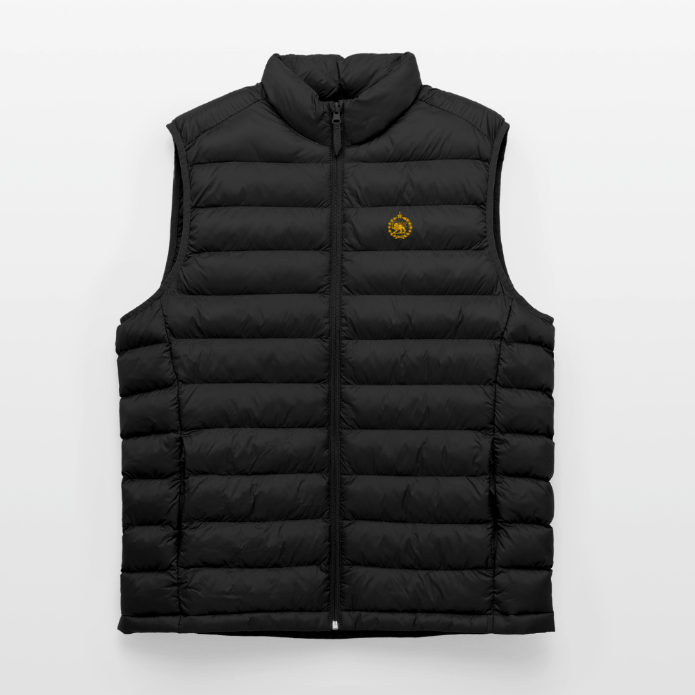 Lightweight Men’s Padded Gilet by Stanley/Stella - black