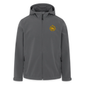 Men’s Recycled Softshell Jacket by Stanley/Stella - anthracite