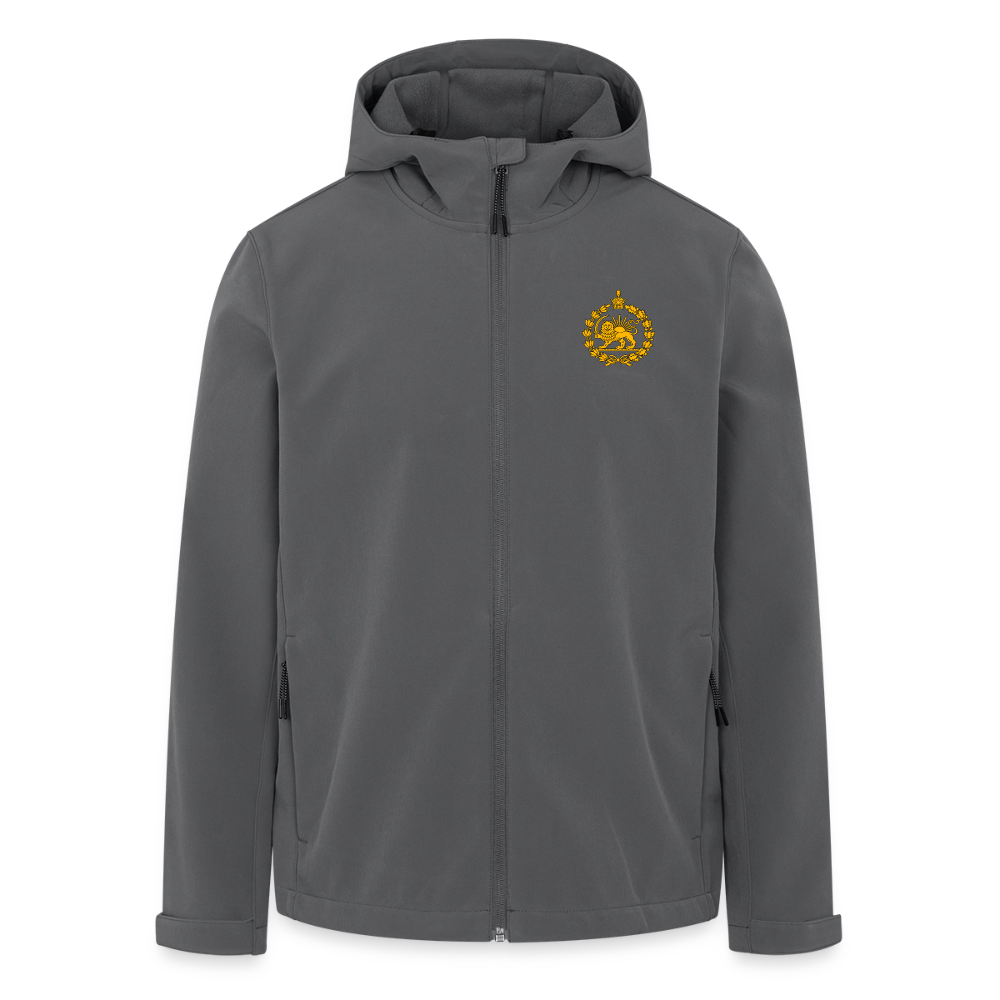 Men’s Recycled Softshell Jacket by Stanley/Stella - anthracite