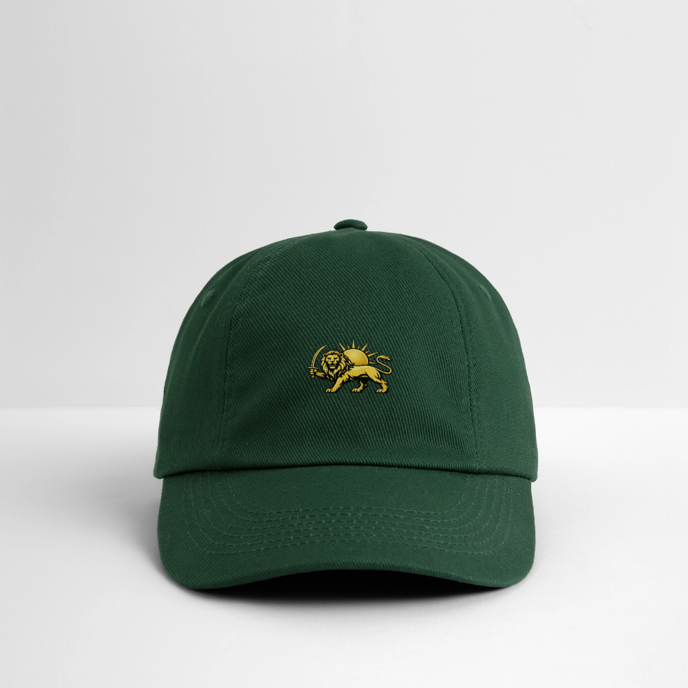The Shir Cap - bottle green