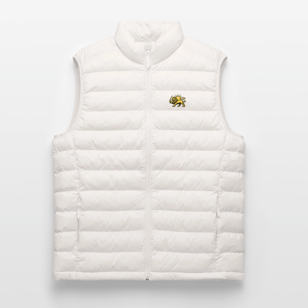 Lightweight Men’s Padded Gilet by Stanley/Stella - off white