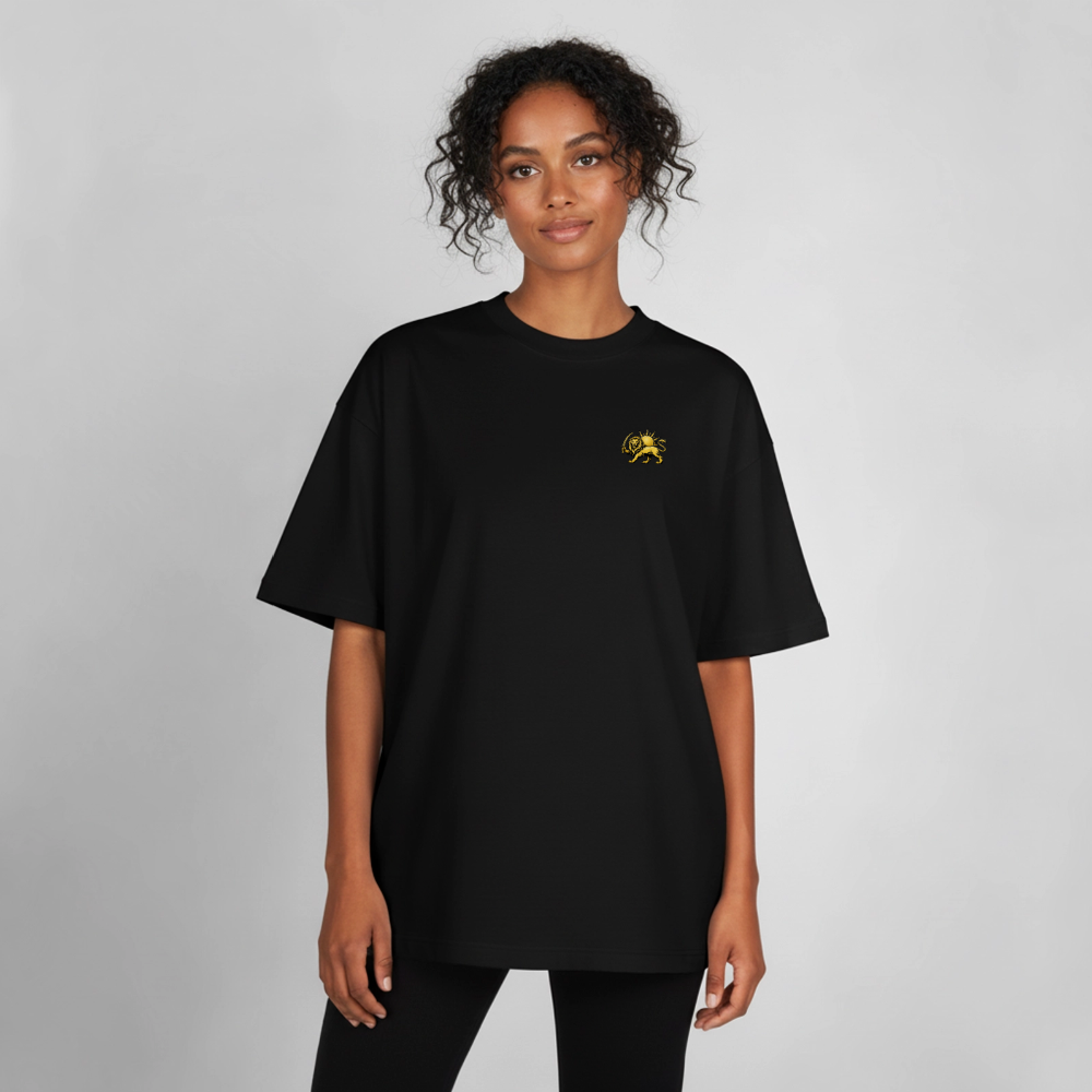The Shir Oversize T-shirt - black