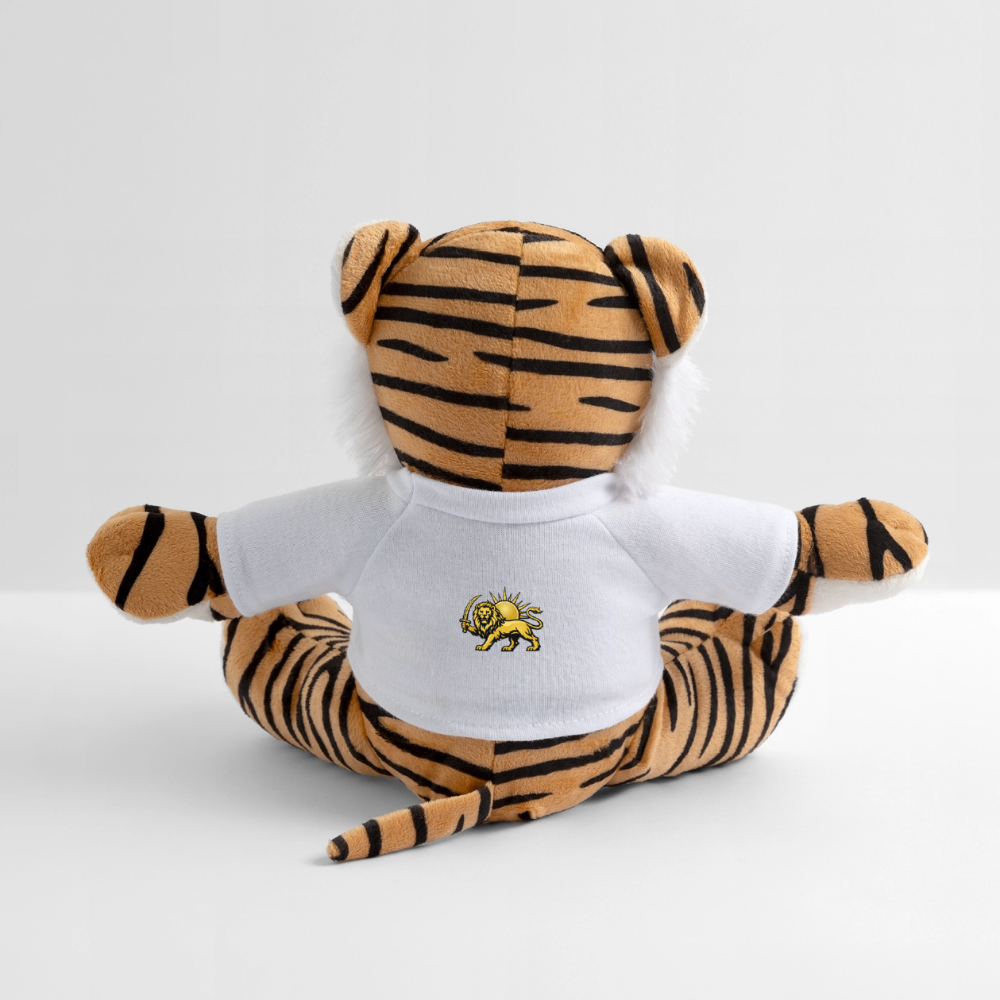 The Shir X Tiger Plushie - white