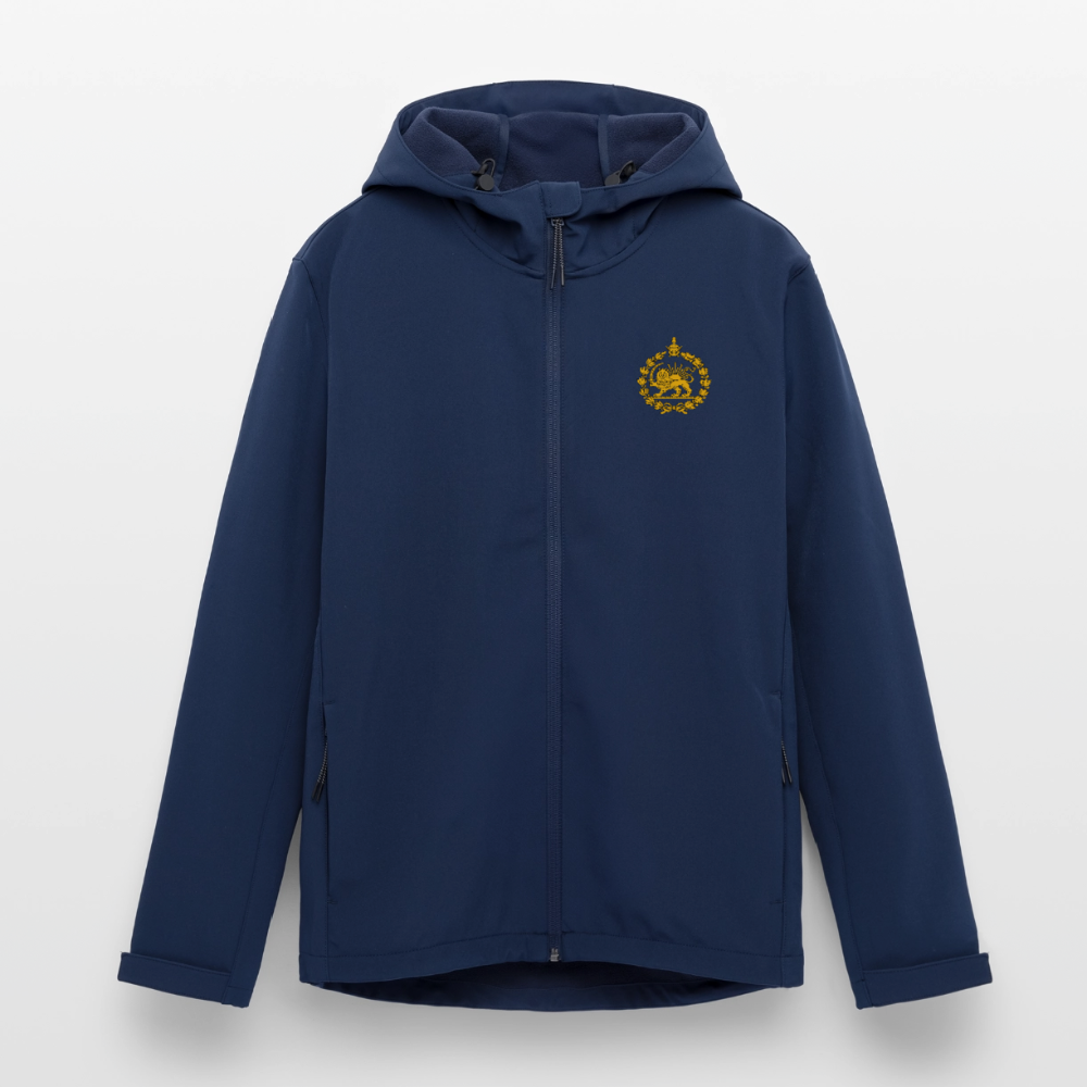 Men’s Recycled Softshell Jacket by Stanley/Stella - navy