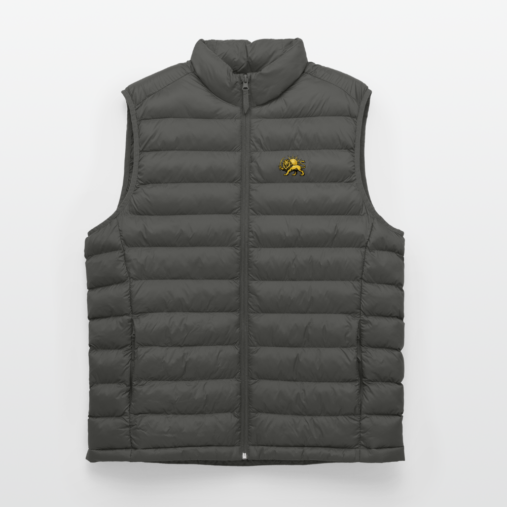 Lightweight Men’s Padded Gilet by Stanley/Stella - anthracite