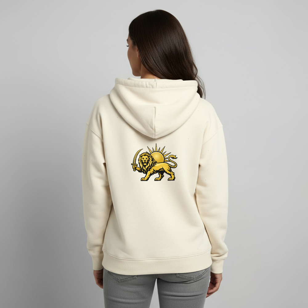 The Shir Hoodie - soft Ecru