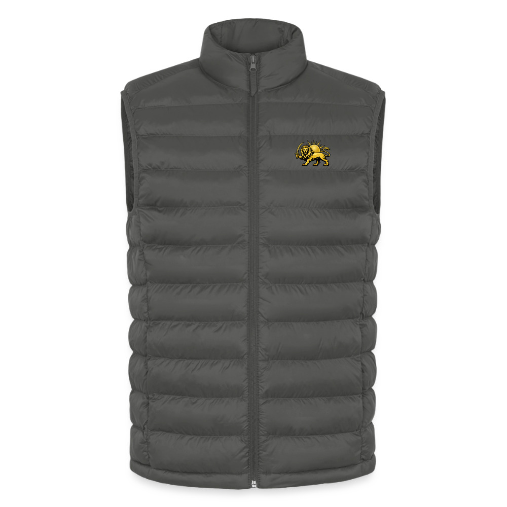 Lightweight Men’s Padded Gilet by Stanley/Stella - anthracite