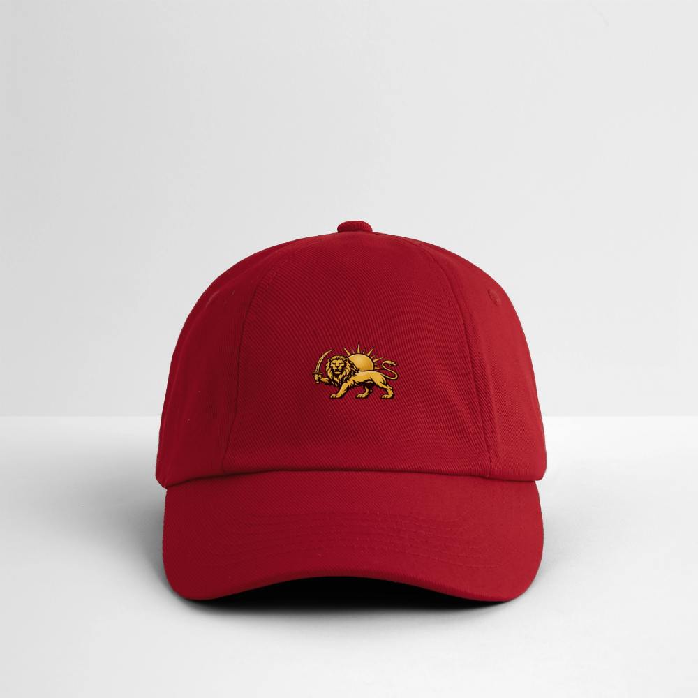 The Shir Cap - classic red