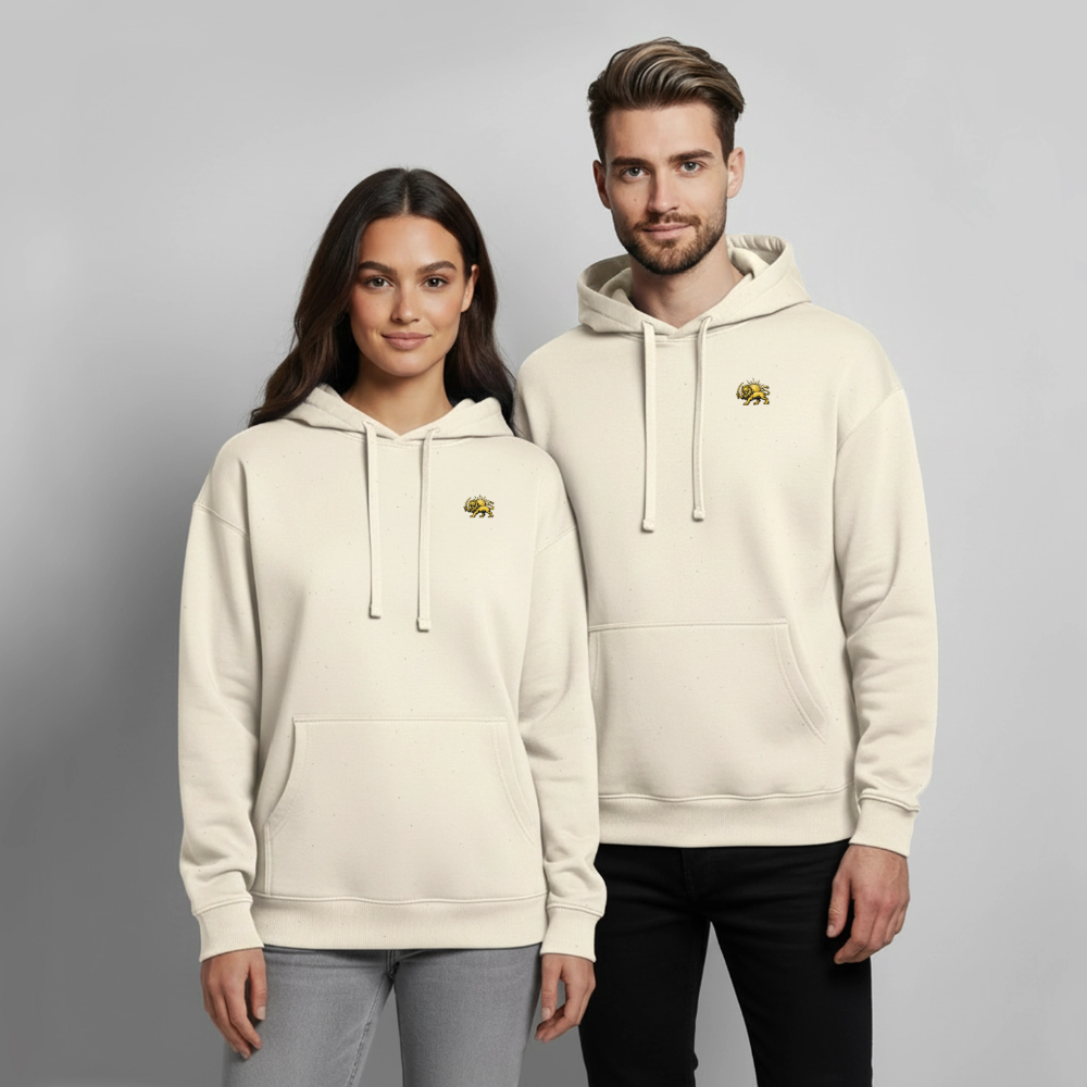 The Shir Hoodie - soft Ecru