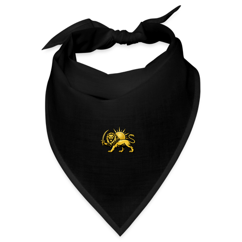 The Shir Bandana - black
