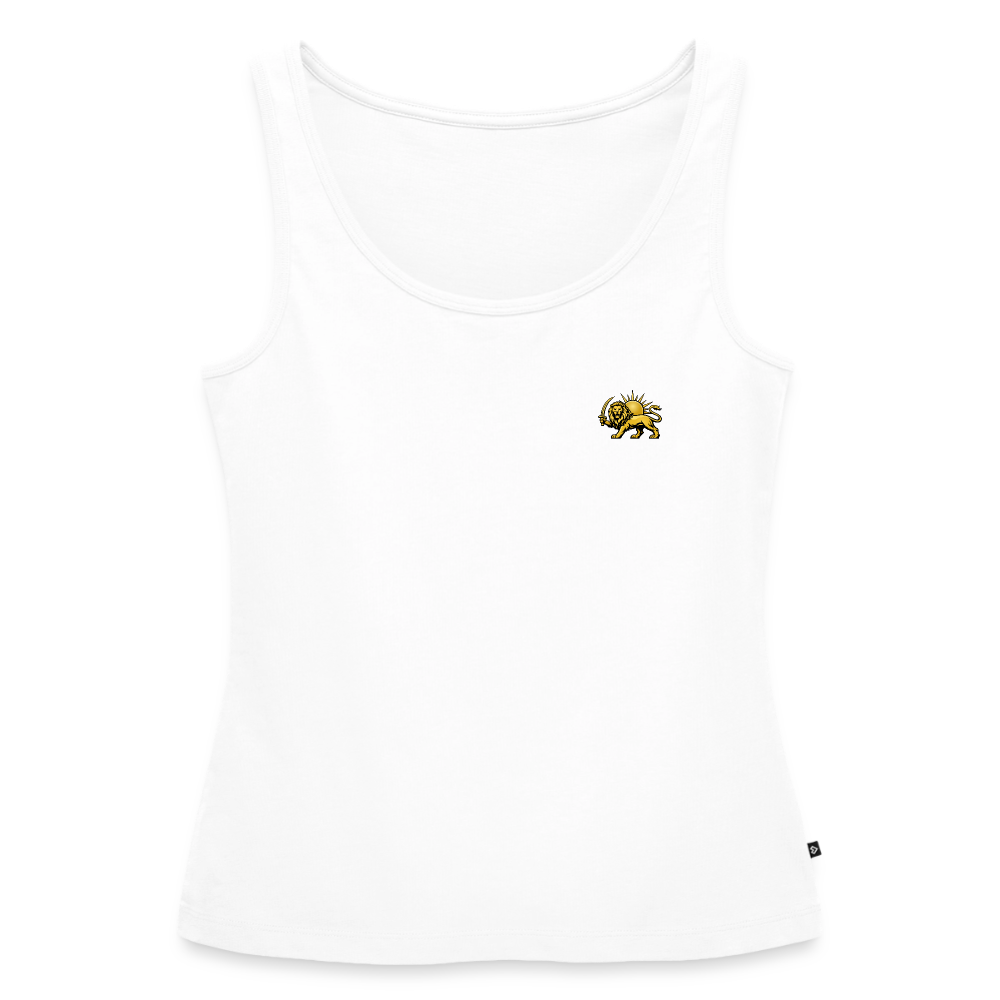 Women’s Premium Tank Top - white