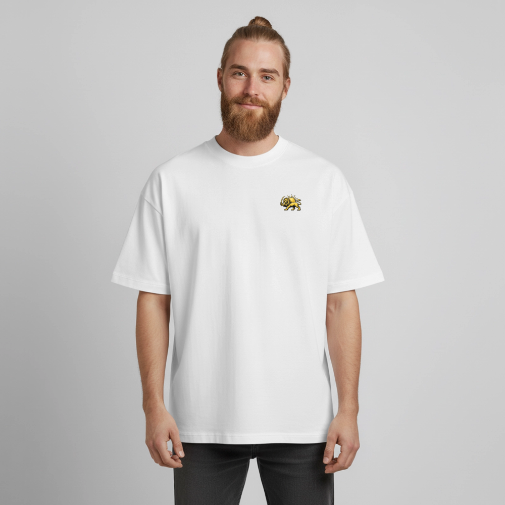 The Shir Oversize T-shirt - white