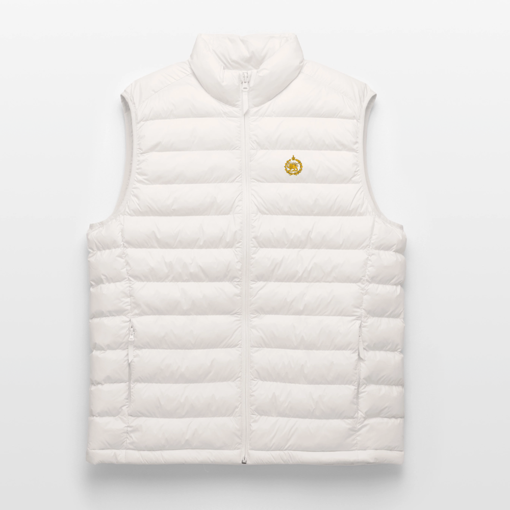 Lightweight Men’s Padded Gilet by Stanley/Stella - off white