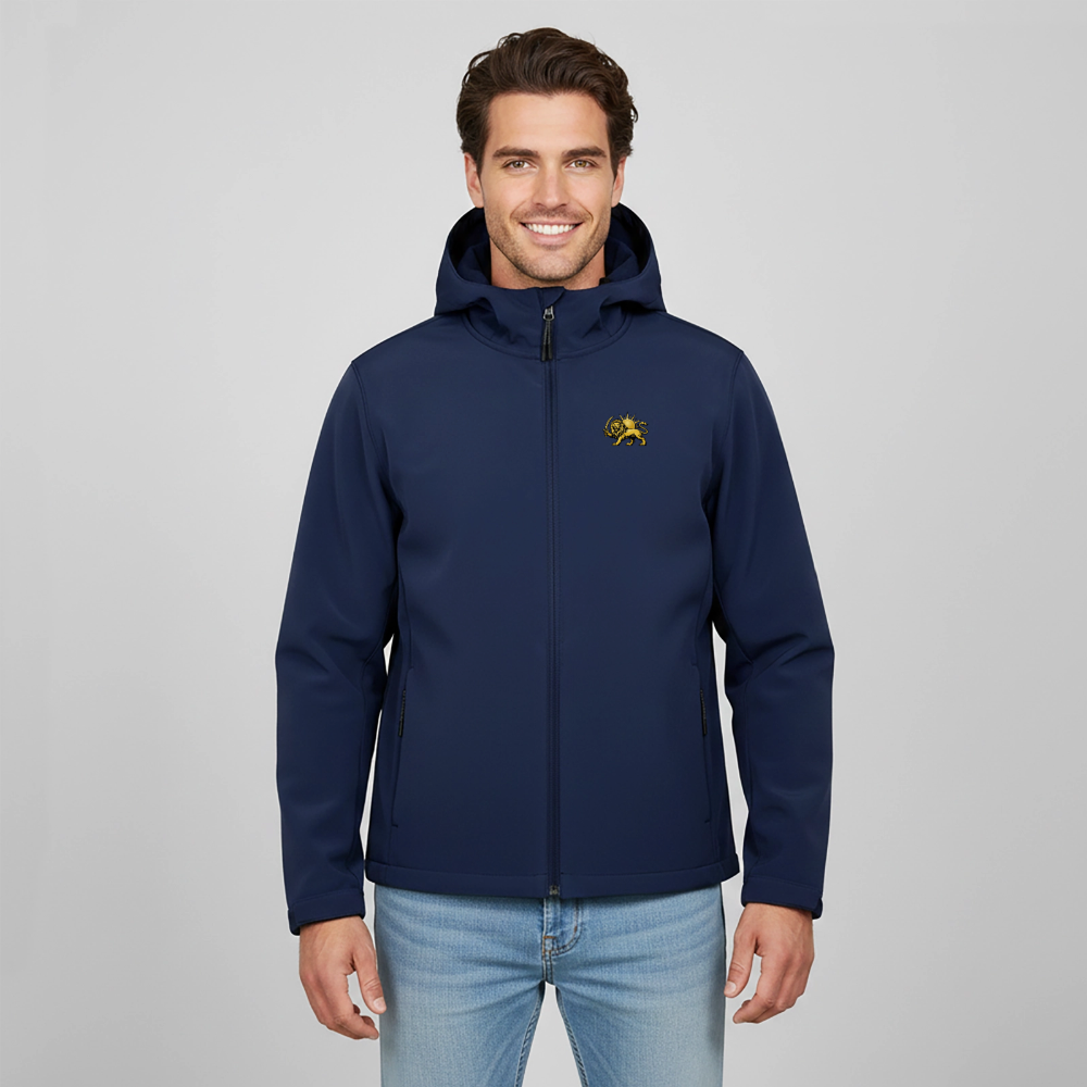 Men’s Recycled Softshell Jacket by Stanley/Stella - navy