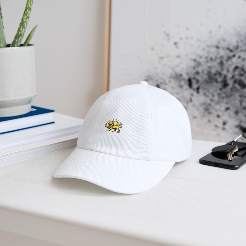 The Shir Cap - white/white