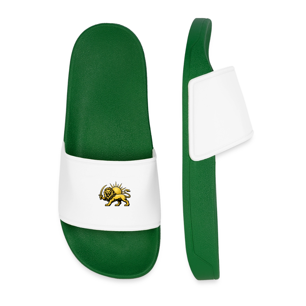 The Shir Sliders - dark green