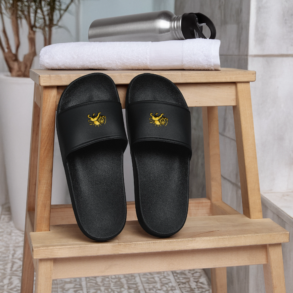 The Shir Sliders - black
