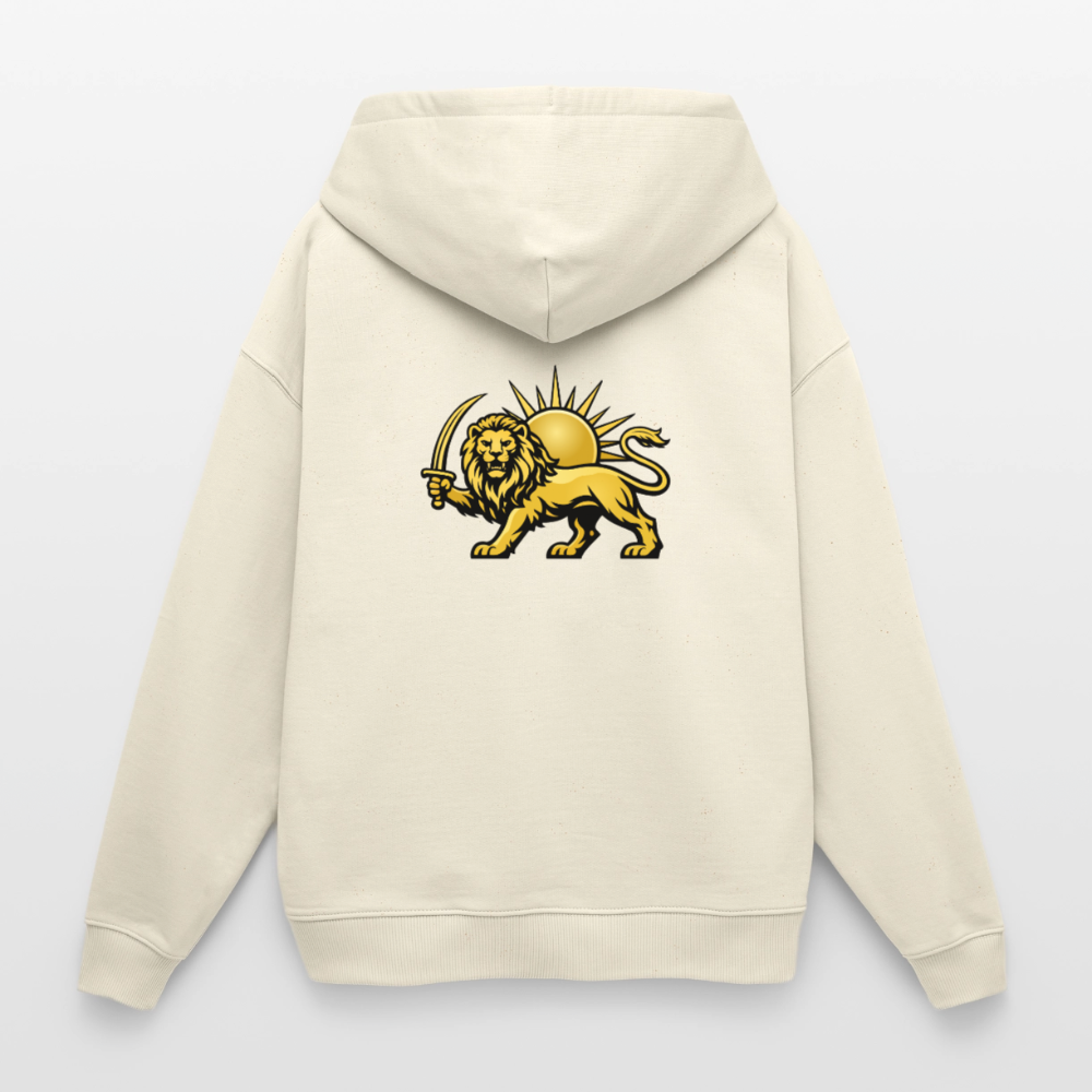 The Shir Hoodie - soft Ecru