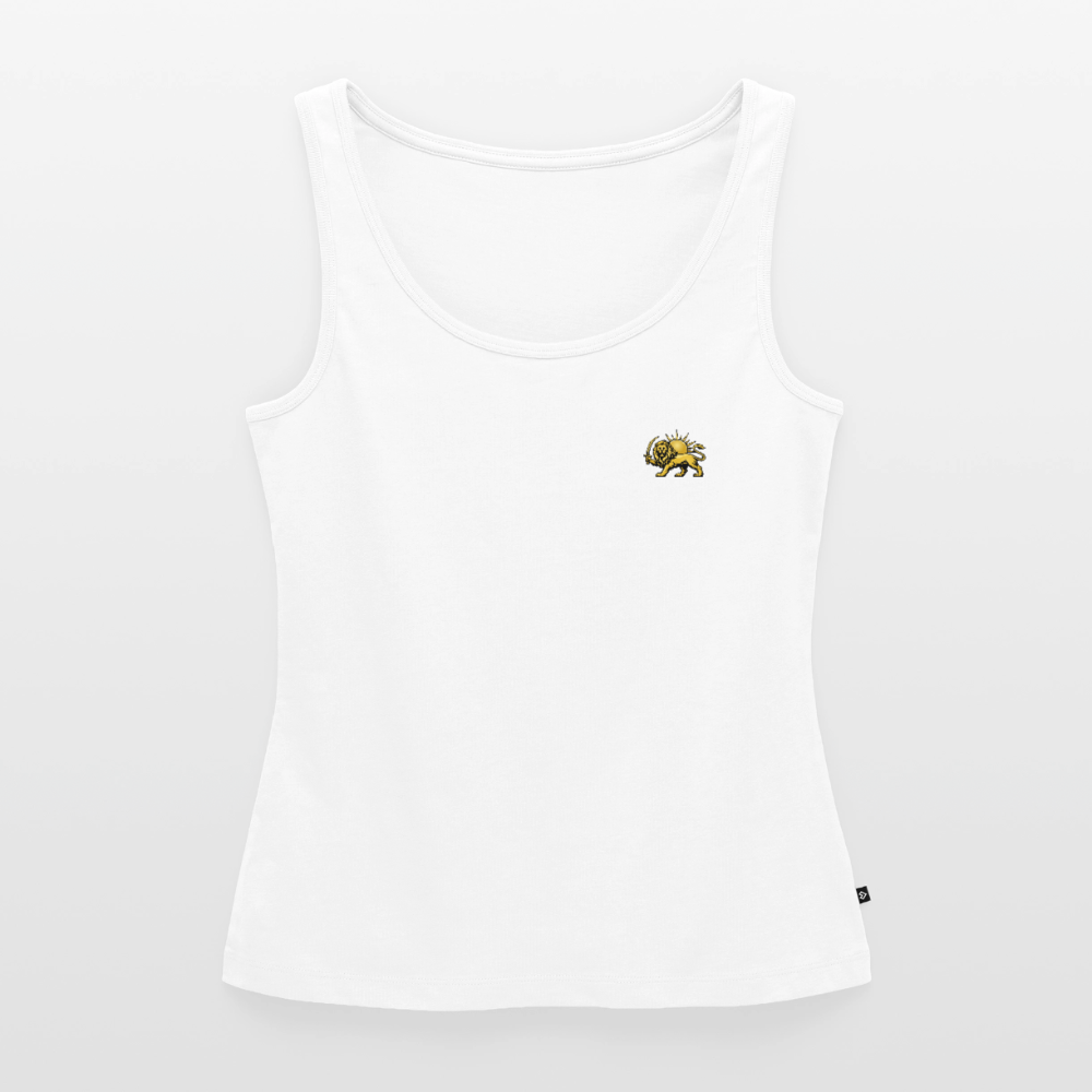 Women’s Premium Tank Top - white