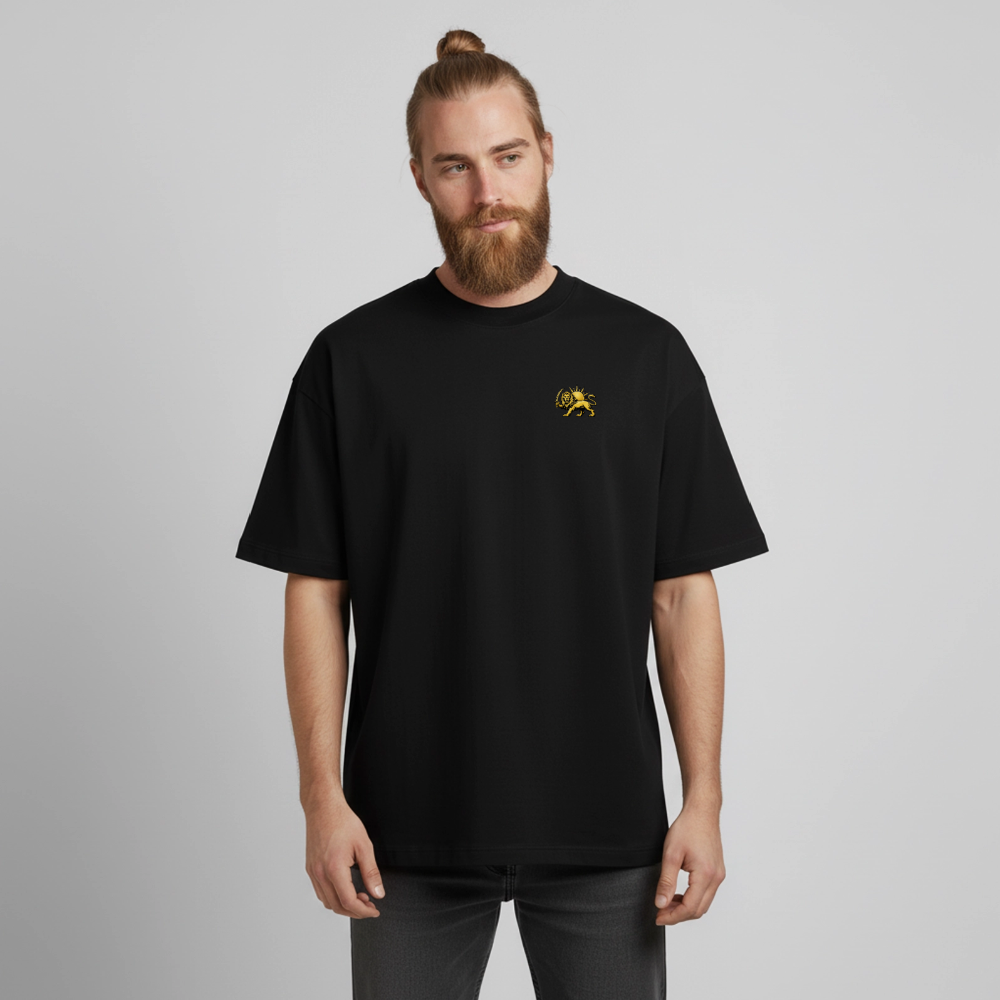 The Shir Oversize T-shirt - black