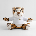 The Shir X Tiger Plushie - white