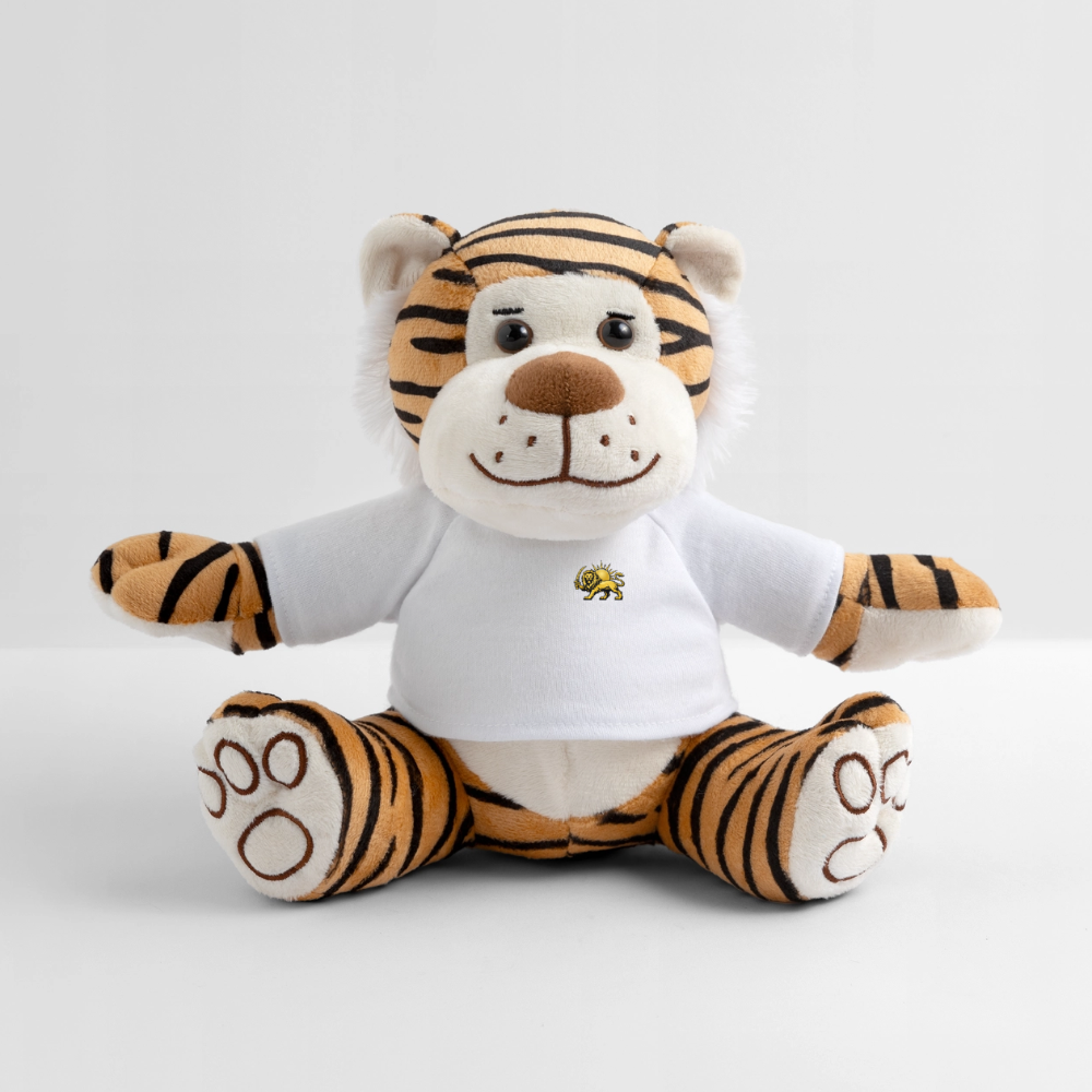The Shir X Tiger Plushie - white