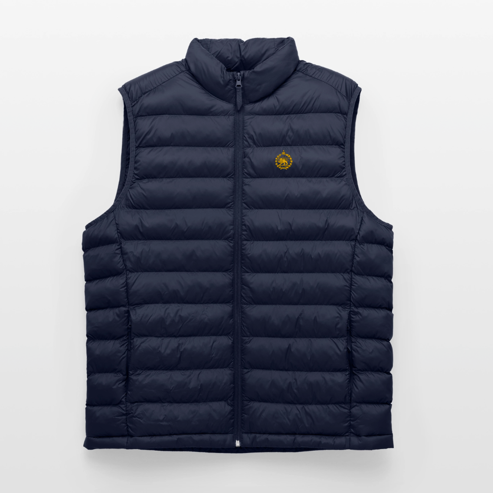 Lightweight Men’s Padded Gilet by Stanley/Stella - navy