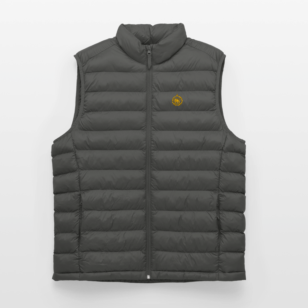 Lightweight Men’s Padded Gilet by Stanley/Stella - anthracite