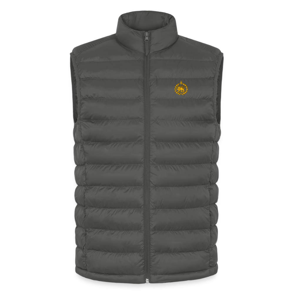 Lightweight Men’s Padded Gilet by Stanley/Stella - anthracite