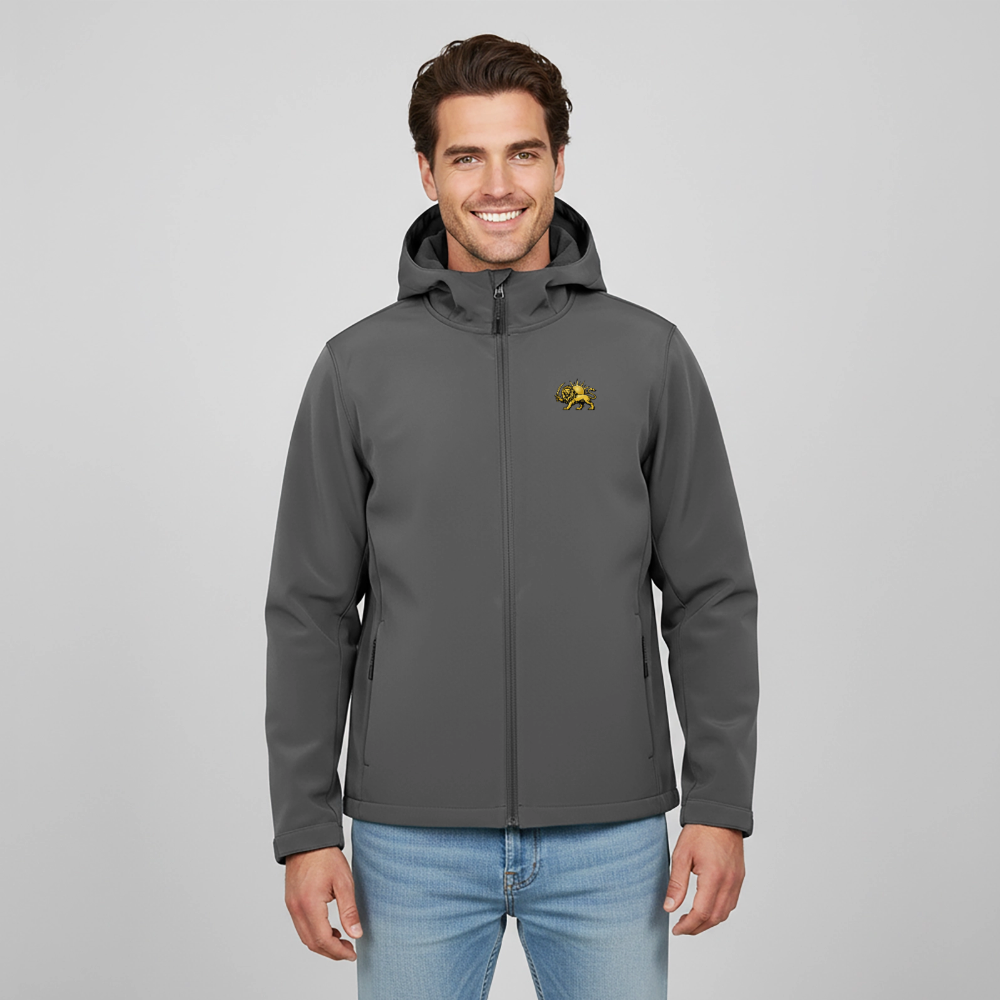 Men’s Recycled Softshell Jacket by Stanley/Stella - anthracite