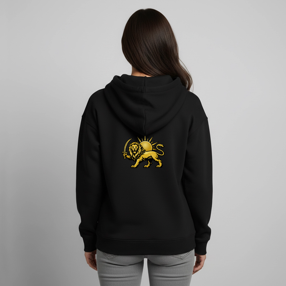 The Shir Hoodie - black