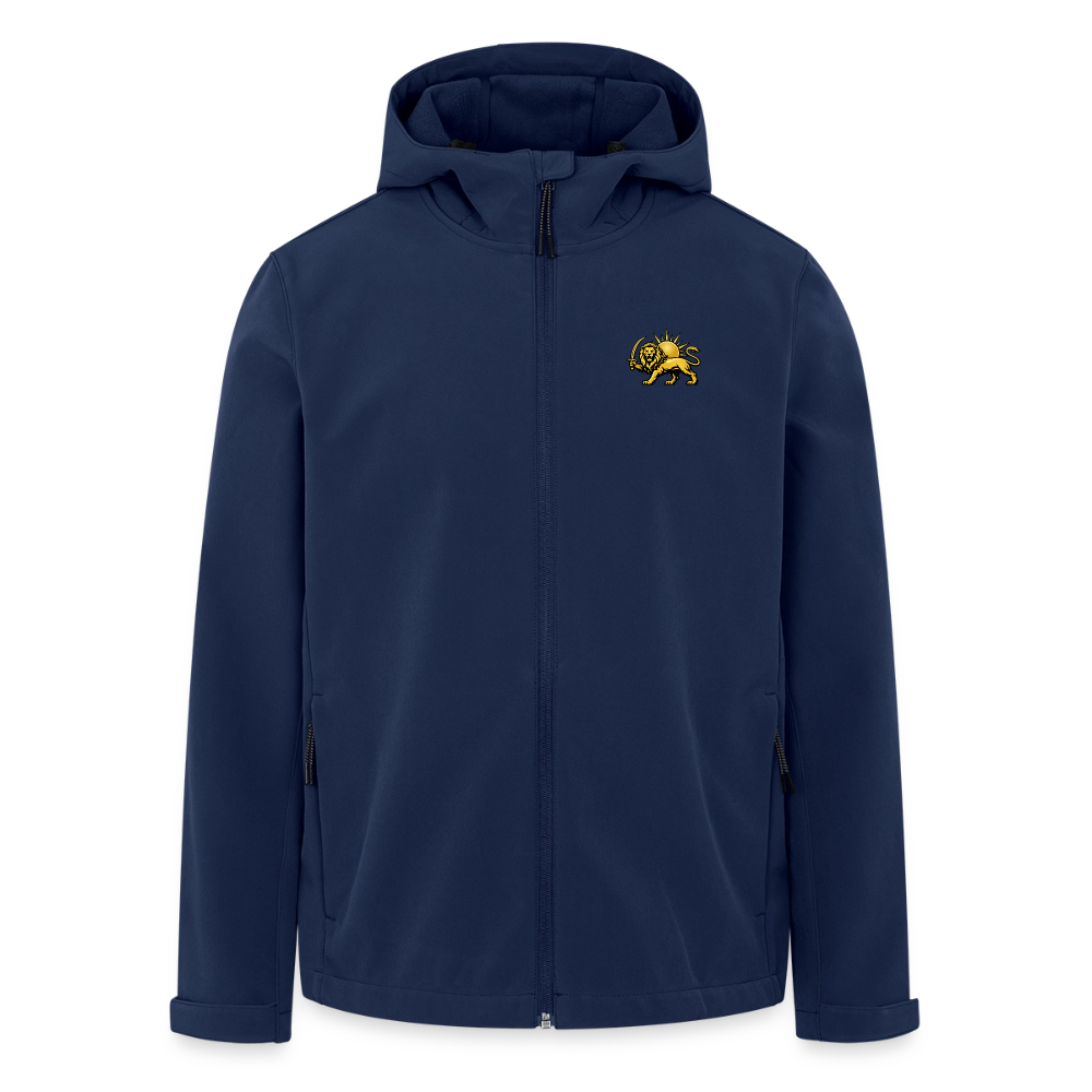 Men’s Recycled Softshell Jacket by Stanley/Stella - navy
