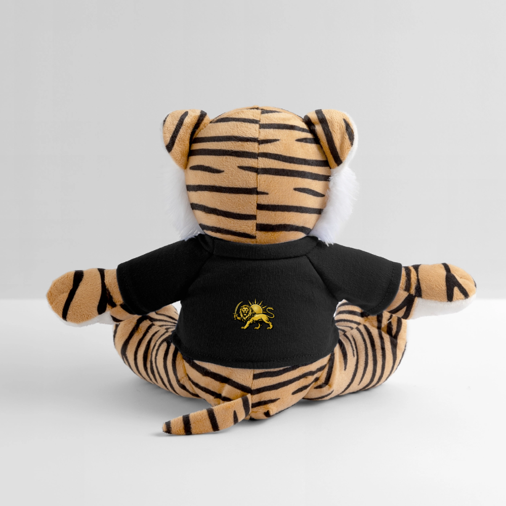 The Shir X Tiger Plushie - black